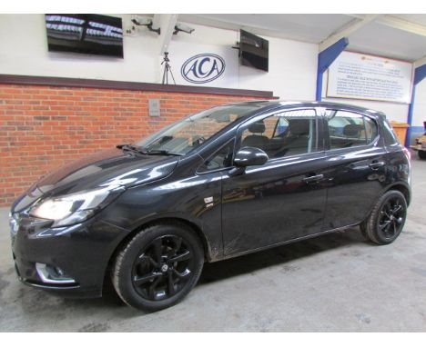 Make &amp; Model: Vauxhall Corsa SRI EcoflexDate of Reg: YD65 YNXColour: Blackcc: 1398MoT: 02-09-2021Fuel Type: PETROLMileage