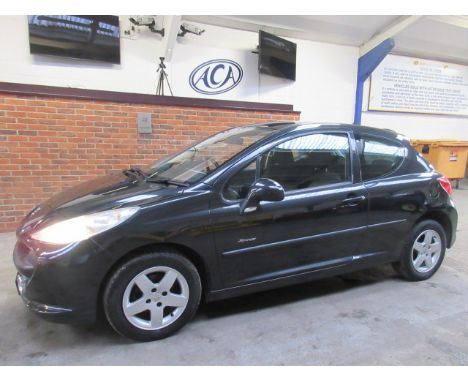 Make &amp; Model: Peugeot 207 Sport 87 3drDate of Reg: BT56 SZJColour: Blackcc: 1360MoT: 04-10-2021Fuel Type: PETROLMileage: 