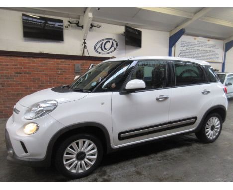 Make &amp; Model: Fiat 500L Trekking MultijetDate of Reg: AO64 GWCColour: Whitecc: 1248MoT: 23-08-2021Fuel Type: DIESELMileag