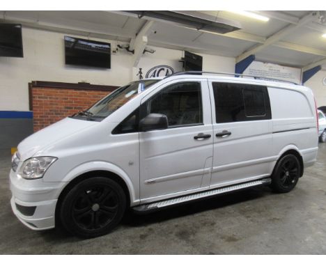 Make &amp; Model: Mercedes Vito 122 CDI DualinerDate of Reg: MX02 MOXColour: Whitecc: 2987MoT: 14-10-2021Fuel Type: DIESELMil