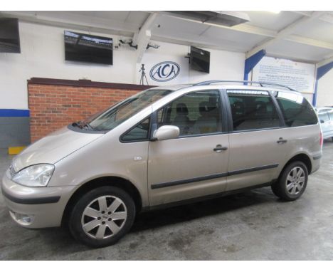 Make &amp; Model: Ford Galaxy Zetec TDCIDate of Reg: YE55 WLWColour: Greycc: 1896MoT: 06-08-2021Fuel Type: DIESELMileage: 178