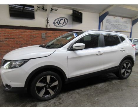 Make &amp; Model: Nissan Qashqai N-Tec + DIG-TDate of Reg: GN64 ZVHColour: Whitecc: 1198MoT: 14-12-2021Fuel Type: PETROLMilea