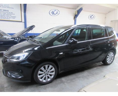 Make &amp; Model: Vauxhall Zafira Tourer EnergyDate of Reg: KP66 LMUColour: Blackcc: 1364MoT: 29-09-2020Fuel Type: PETROLMile