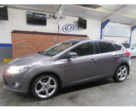 Make &amp; Model: Ford Focus Titanium X TurboDate of Reg: CU61 CFNColour: Browncc: 1596MoT: 13-07-2021Fuel Type: PETROLMileag