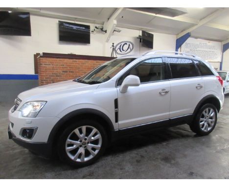 Make &amp; Model: Vauxhall Antara SE CDTIDate of Reg: VE12 HMZColour: Whitecc: 2231MoT: 09-12-2021Fuel Type: DIESELMileage: 9