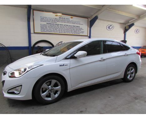 Make &amp; Model: Hyundai I40 Style Blue DriveDate of Reg: EO62 URHColour: Whitecc: 1685MoT: 08-09-2021Fuel Type: DIESELMilea