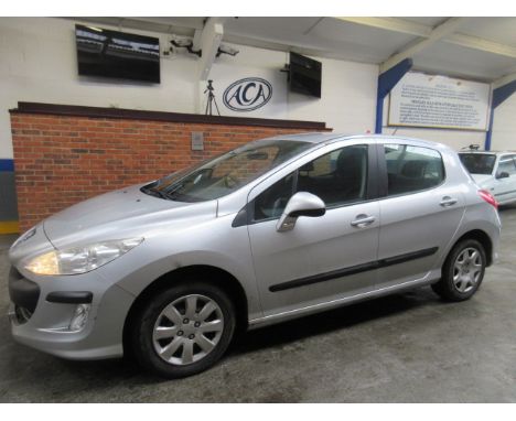 Make &amp; Model: Peugeot 308 S 120Date of Reg: KR59 KLAColour: Silvercc: 1598MoT: 08-04-2021Fuel Type: PETROLMileage: 120kTr
