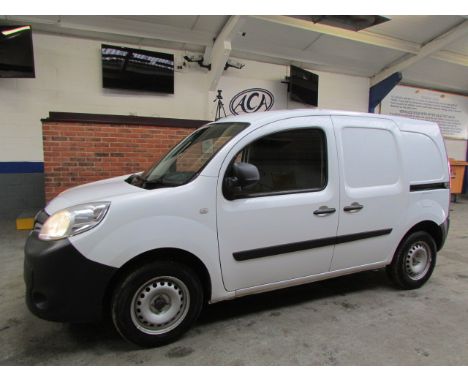 Make &amp; Model: Renault Kangoo ML19 DCIDate of Reg: EO65 OWZColour: Whitecc: 1461MoT: 17-09-2021Fuel Type: DIESELMileage: 1