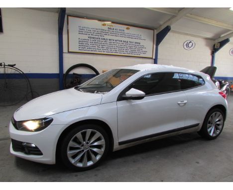 Make &amp; Model: VW Scirocco GTDate of Reg: VN09 ZFUColour: Whitecc: 1984MoT: 11-10-2021Fuel Type: PETROLMileage: 87kTransmi