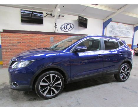 Make &amp; Model: Nissan Qashqai Tekna DIG-TDate of Reg: AJ14 XXKColour: Bluecc: 1198MoT: 25-10-2021Fuel Type: PETROLMileage: