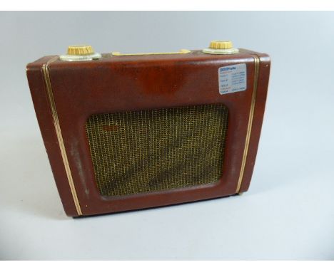 A Vintage Radio