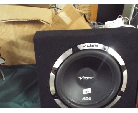A Slick Vibe 200w Speaker
