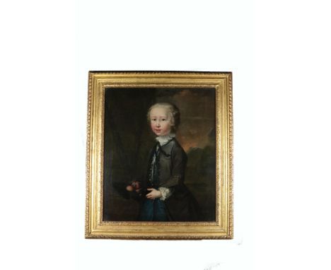 18th Century English School "Portrait of (The Reverend) James Stephen Lustington of Carlisle and Vicar of Newcastle Upon Tyne