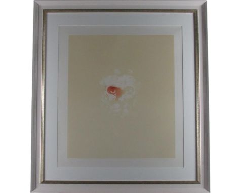 Louis le Brocquy, HRHA (1916-2012)  "Study Towards an Image of Frederico Garcia Lorca, 1977," a coloured lithograph,&nbsp;Lim