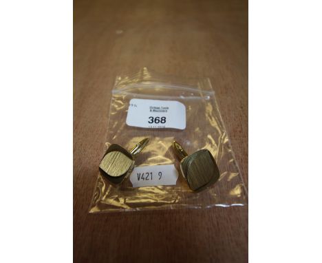 Pair of vintage cufflinks