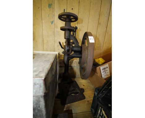 Vintage Pillar Drill (A/F)