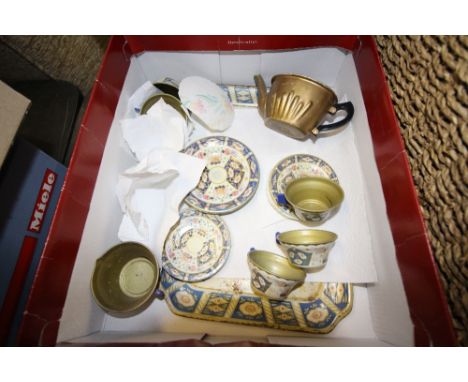 Child's miniature tea set