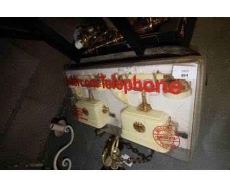 Vintage Intercom Telephone (Boxed)