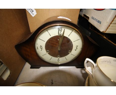 Chiming mantel clock - floating balance
