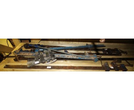 9 Record and other Sash Clamps