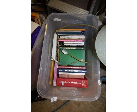 Box mixed books including Tranter, Portrait of the Border Country