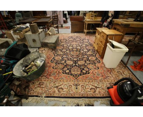 Large Persian design carpet