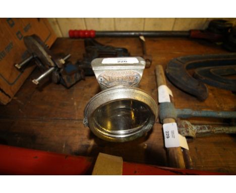Silverline Carbide Lamp
