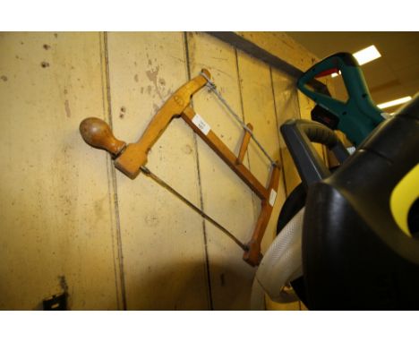 Vintage Fret Saw