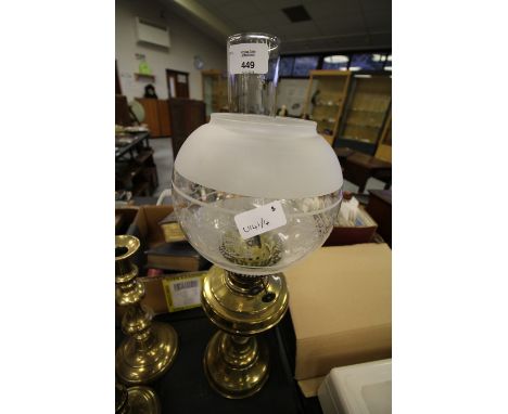 Brass Spirit Lamp