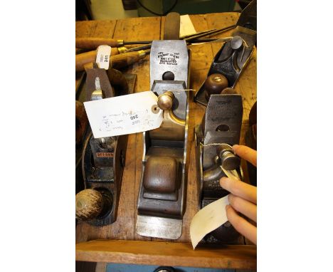 Spiers Smoothing Plate - G M Cap Iron