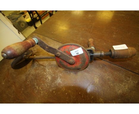 Vintage brace