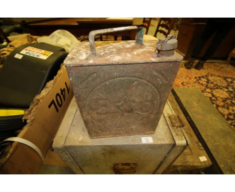 Vintage petrol can