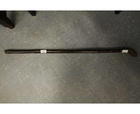 19th Century Japanese walking stick