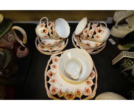Melba Bone China 21 piece / 6-person tea service