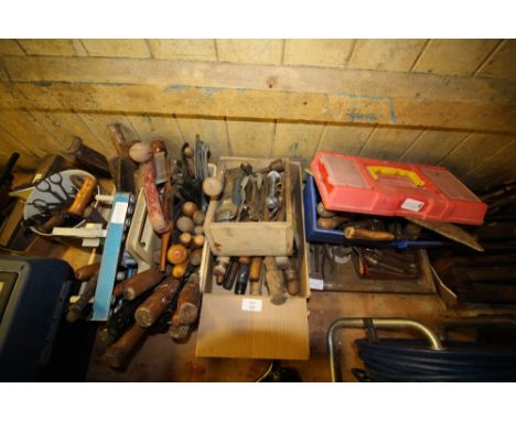 Quantity of Vintage Tools