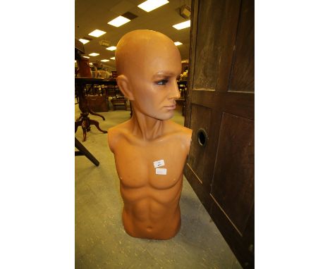 Part shop mannequin