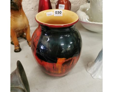 POOLE VASE