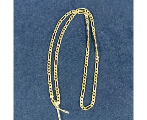 SILVER BELCHER CHAIN