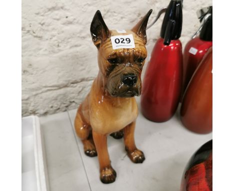 GOEBEL DOG FIGURE
