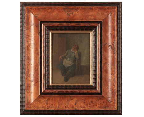 MANNER OF JOOS VAN CRAESBEECK (1605/06-1660/61) A portrait of a seated gentleman,&nbsp;likely 17th century and circle of the 