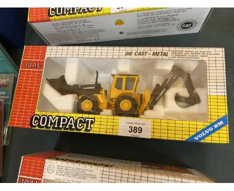 A BOXED JOAL COMPACT VOLVO BM EXCAVATOR 6300 
