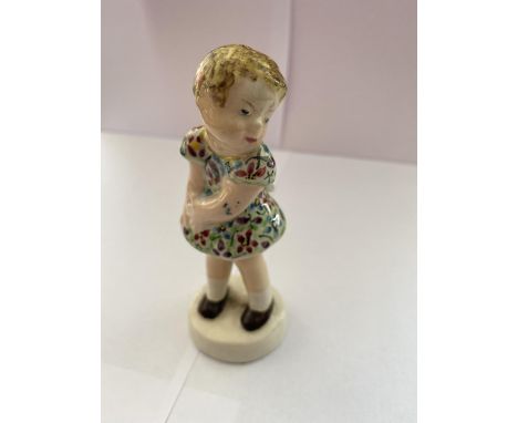 A MYOTT GOLDSCHEIDER GIRL FIGURE 