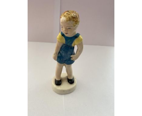 A MYOTT GOLDSCHEIDER BOY FIGURE 