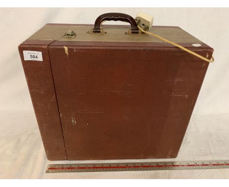 A 1950'S RECORD PLAYER 