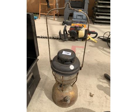A VINTAGE STORM LANTERN 