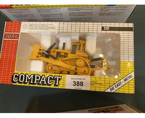 A BOXED JOAL COMPACT CHAIN TRACTOR D10 