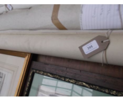 Approx. 12 Ordnance Survey maps covering the villages of Boothby, Graffoe, Navenby, Bassingham, Caythorpe, Welbourne etc.