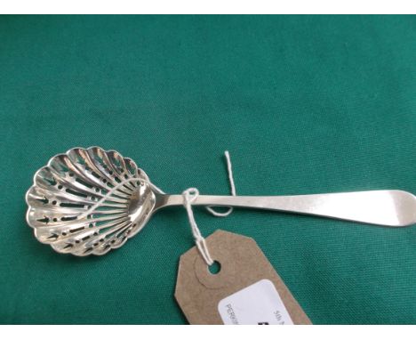 Long handled sifter ladle (London 1895)