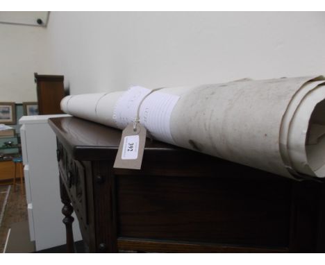 Approx. 10 Ordnance Survey maps of similar age and scale including Edlington, Tupholme, Skirbeck, Thimbleby, Wispington, Chap