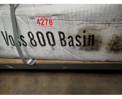 New Voss 800 basin sink. Not available for in-house P&amp;P 